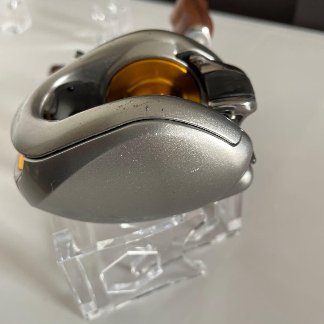 シマノ　メタニウムMG ハンドルカスタム　美品