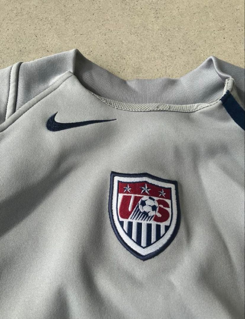 【希少＿美品】Nike×アメリ代表/スウェットシャツ/ジャージ/ナイキXL