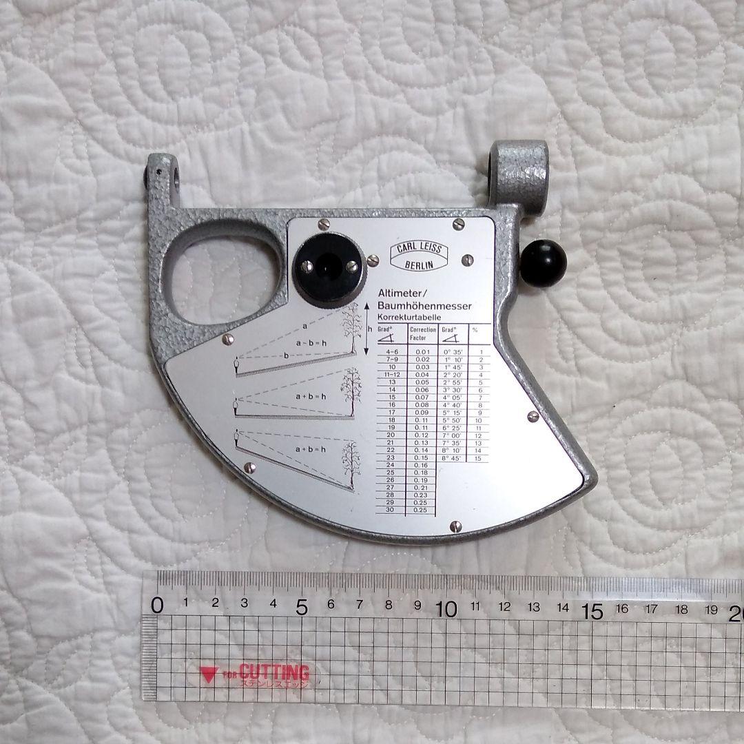 ブルーメライスの測高機