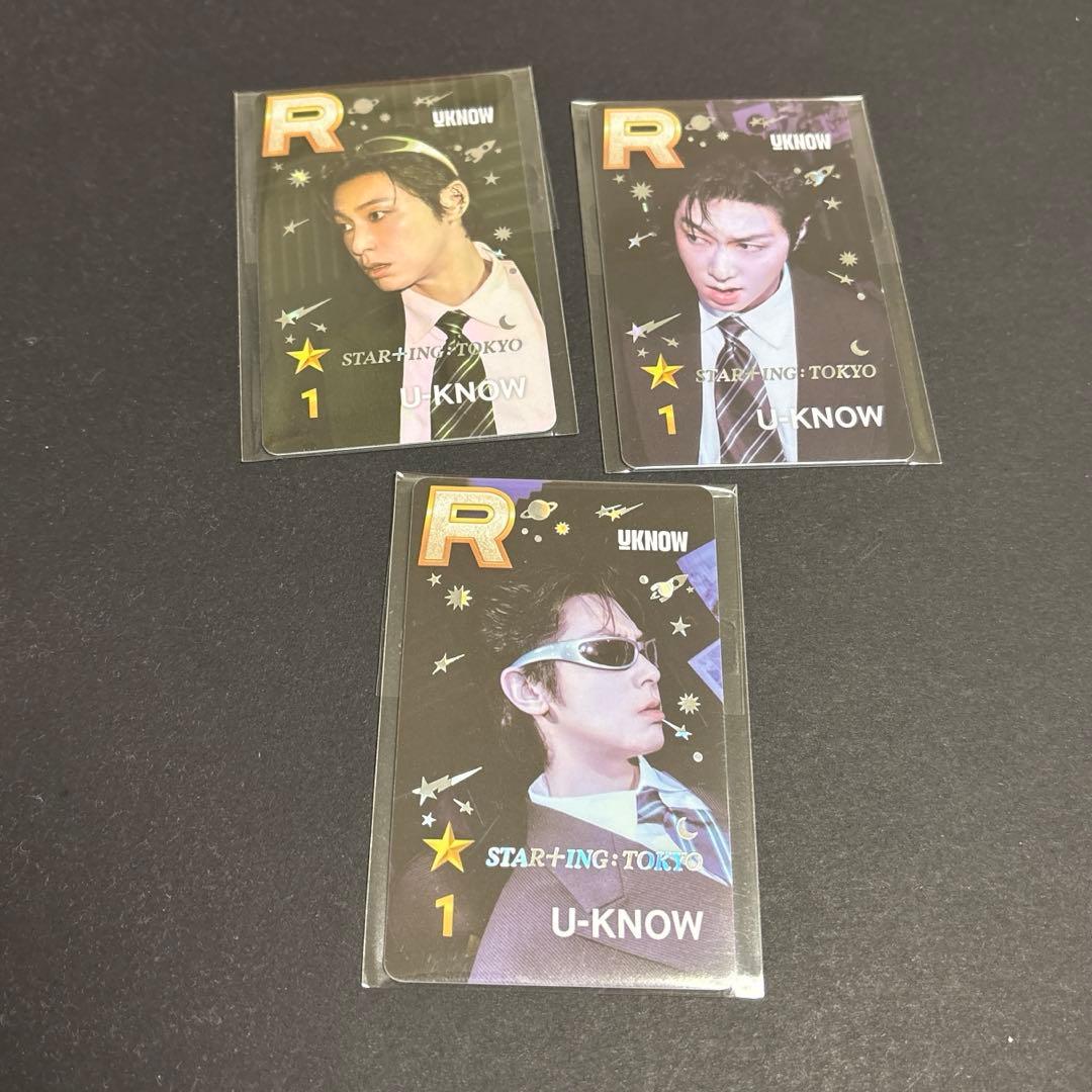 smtown ジャケット 東方神起 キャップ スシュエム トレカ ユノ ユンホ