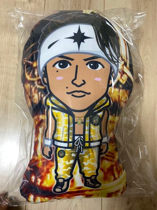 EXILE TETSUYA 24 クッション