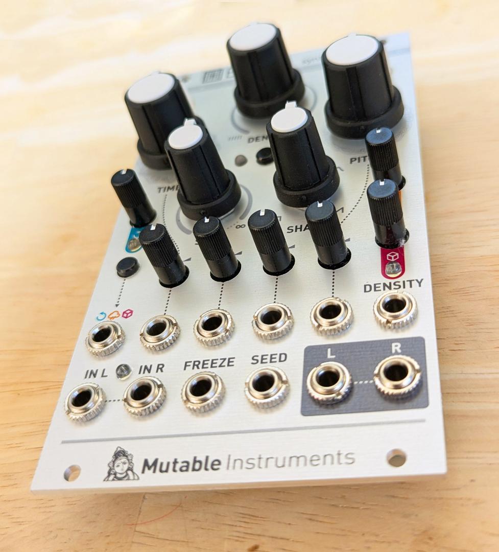 Mutable Instruments「Beads」美品