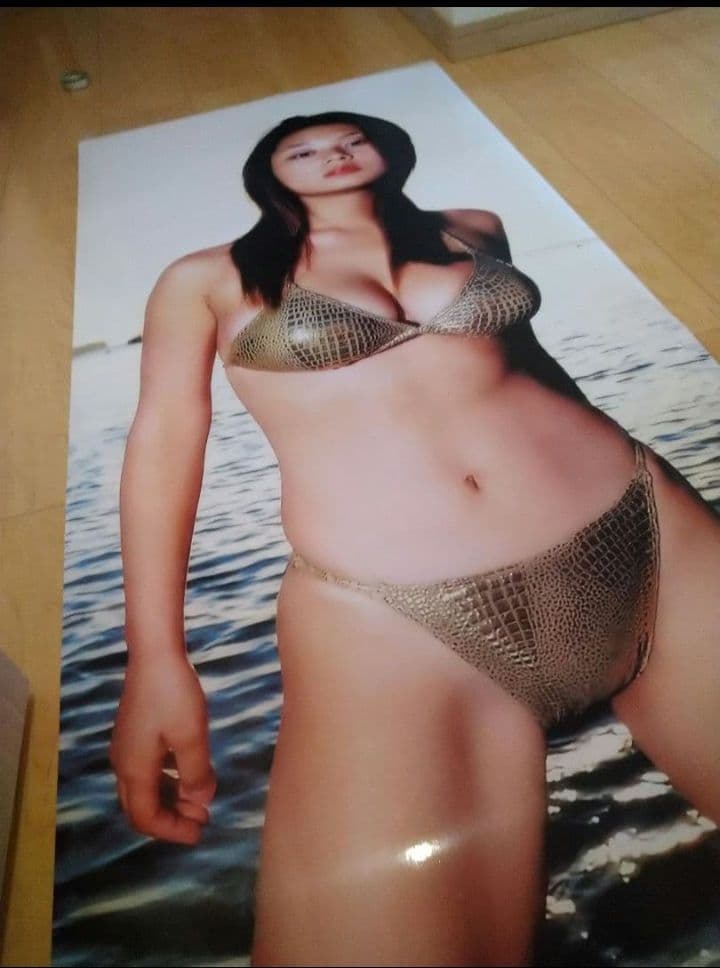 【限界突破極限迄値下げしました/完売必死】　小池栄子　②　等身大ポスター　未使用