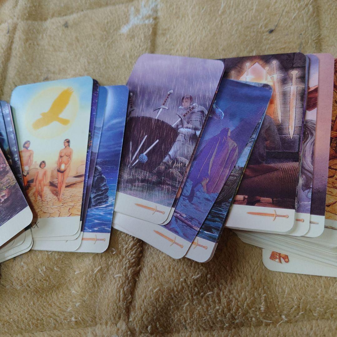 ②オラクルカードルノルマンどれでも2点で2500円