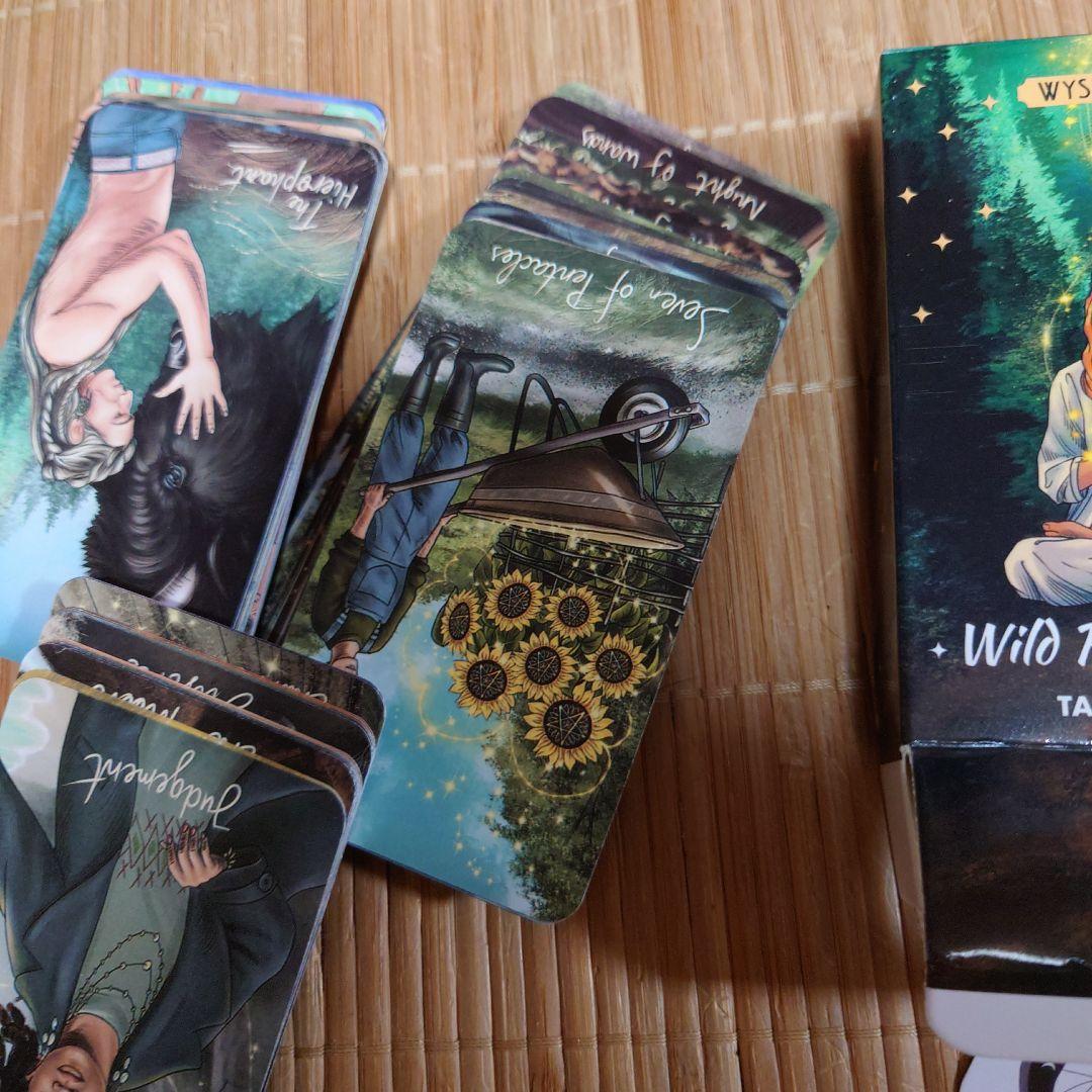 ②オラクルカードルノルマンどれでも2点で2500円