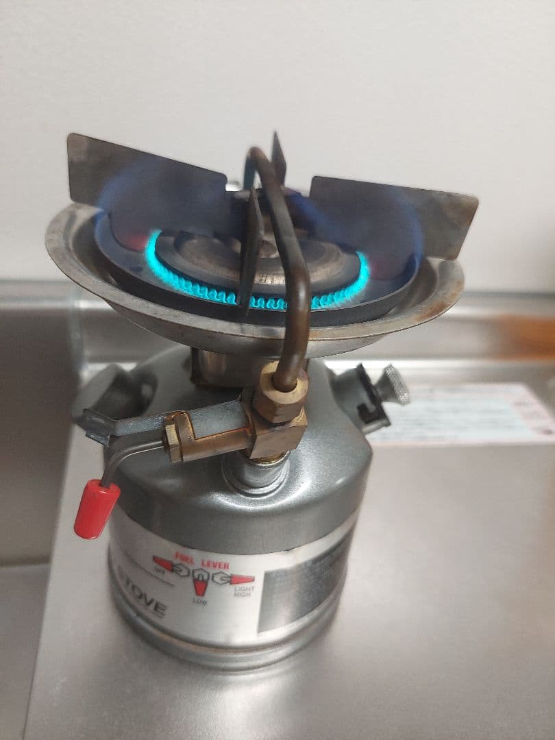 コールマン　Model 440 シングルバーナー　1995年2月　バースディー