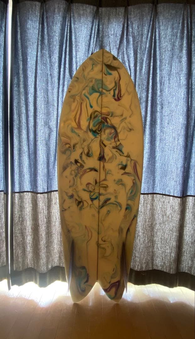 Ryan Burch fish ライアン　バーチ　ハンドシェイプ‼︎ フィッシュ