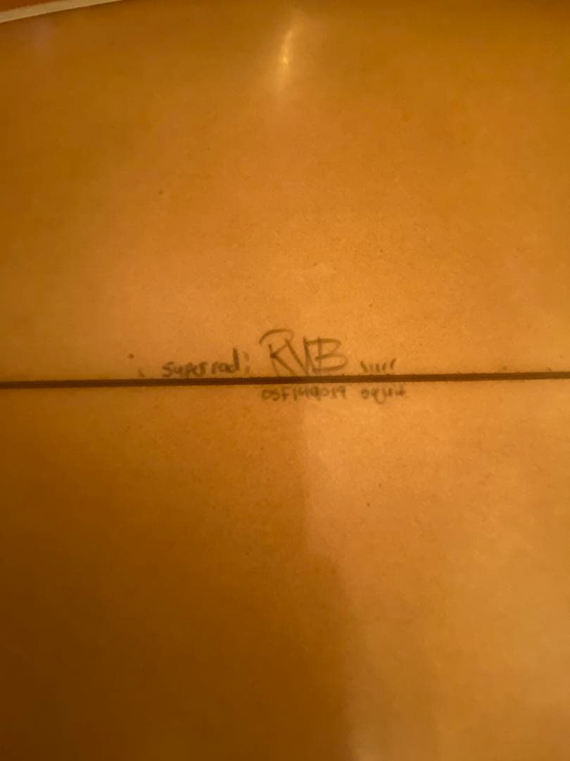 Ryan Burch fish ライアン　バーチ　ハンドシェイプ‼︎ フィッシュ