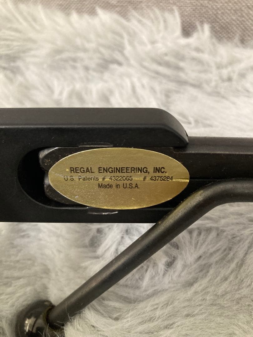 タイイングツール付き リーガル バイス セット Regal