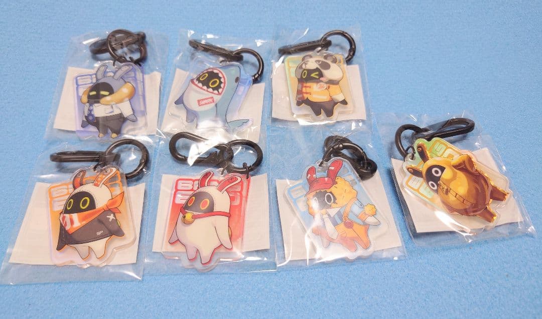 ゼンレスゾーンゼロ ボンプ コンプリートセット ホヨランド アクリルキーホルダー