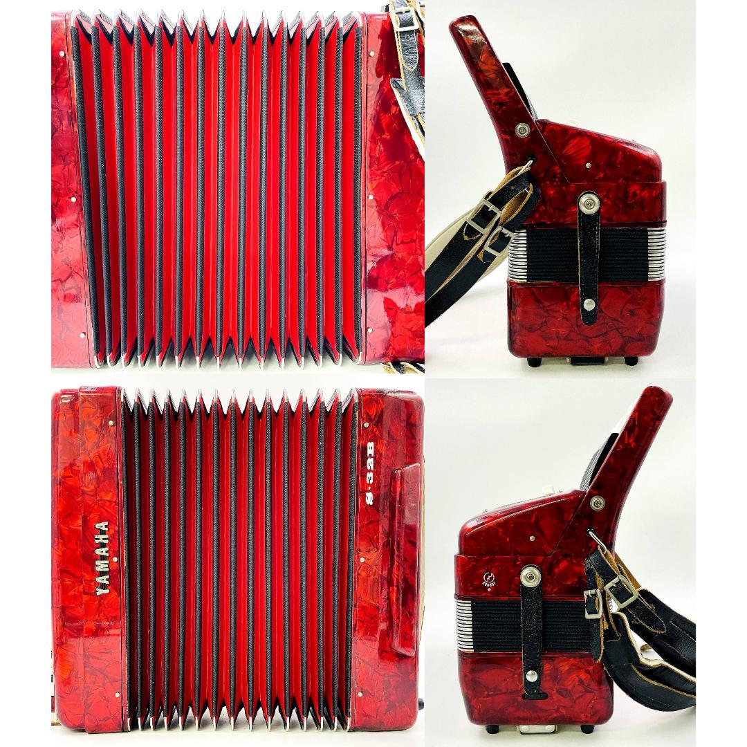 YAMAHA アコーディオン S-32B【職人検品 音出し動作確認済み】①