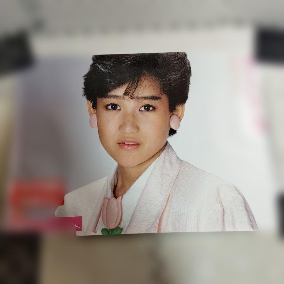 岡田有希子　哀しい予感　ポスター