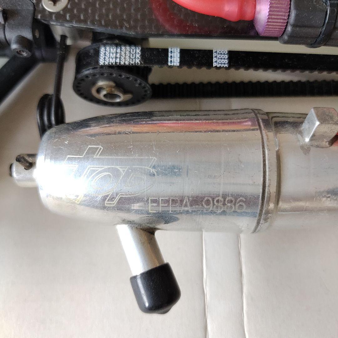 MUGEN　MRX-3、エンジンマフラー付き