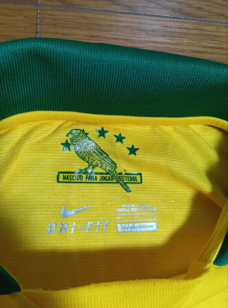 2013年　ブラジル代表　ネイマール　10番　コンフェデ　正規品　当時物　美品