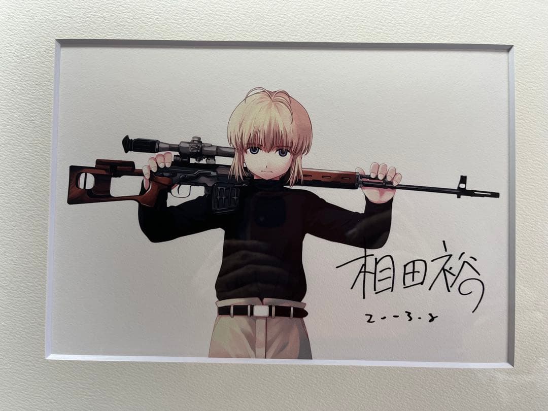 相田裕 Gunslinger Girl アートワーク