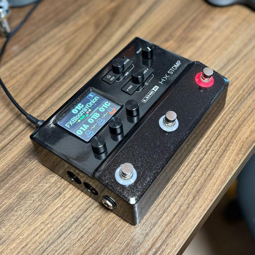 LINE6 HX STOMP(付属品あり、室内使用中古)