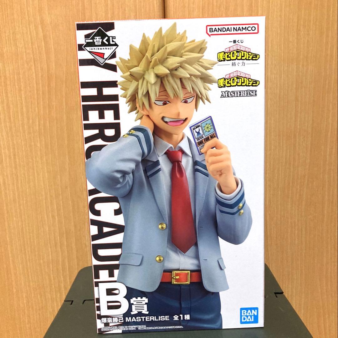 一番くじ 僕のヒーローアカデミア 紡ぐ力 爆豪勝己 フィギュア　未開封