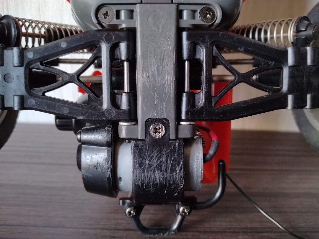 RCタムテックギア バギーチャンプ美品オレンジ タミヤラジコンカー