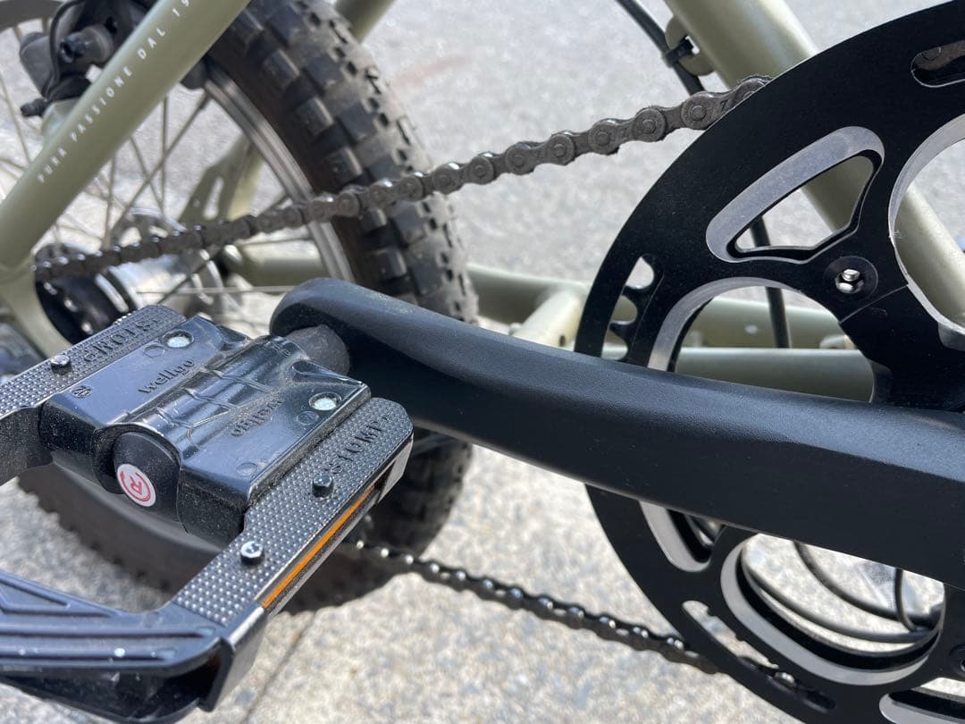 benelli MINI FOLD 16 DIRT 折りたたみ