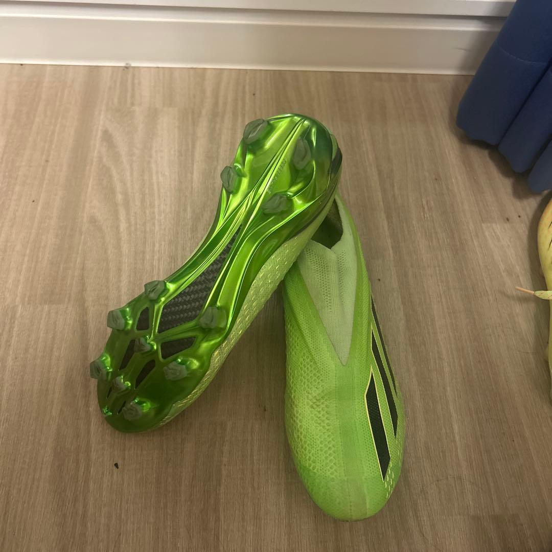 adidasアディダスサッカースパイクX紐なし26センチ値下げ交渉可
