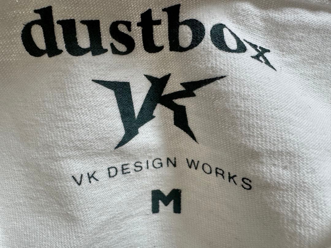 dustbox VK design コラボTシャツ　1度着用　Mサイズ