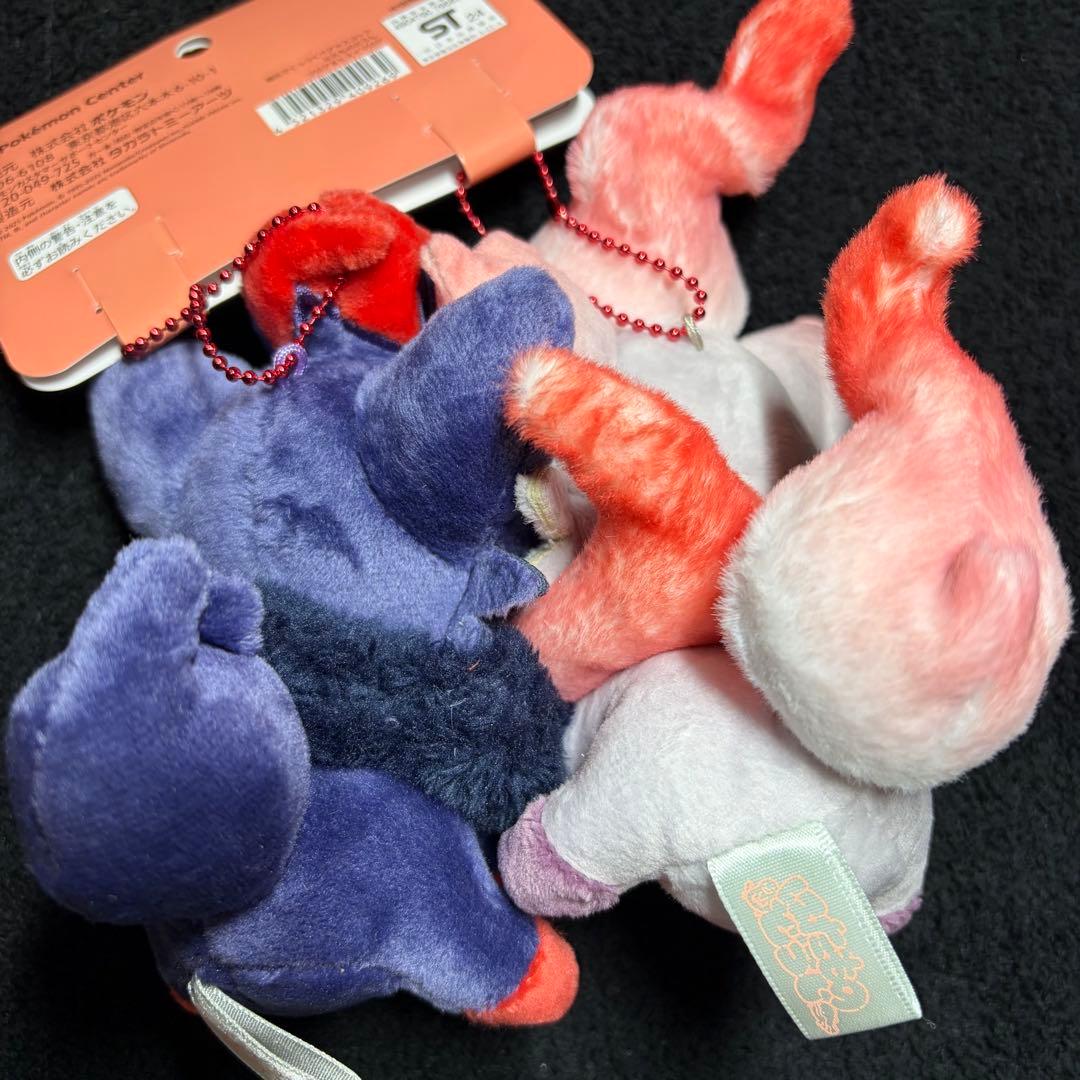 ポケモン　にたものどうし　ペアマスコット　ゾロア＆ヒスイゾロア　新品未使用タグ付