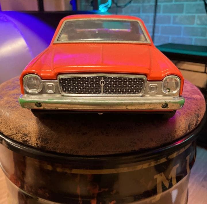 アサヒ玩具　NEW MARK2ハードトップ　ブリキ