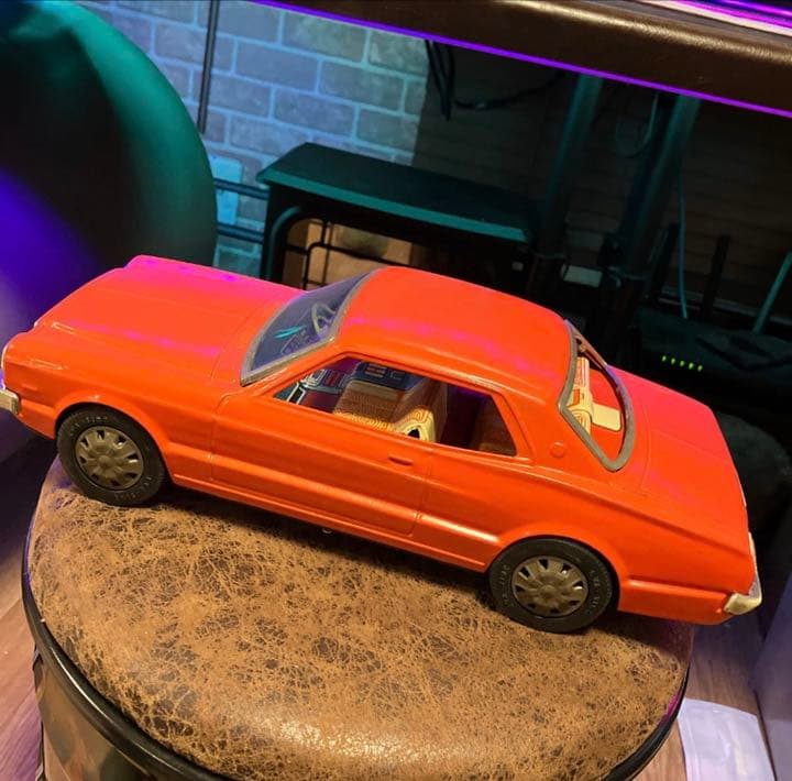 アサヒ玩具　NEW MARK2ハードトップ　ブリキ