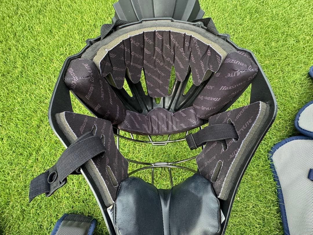 USAミズノSamurai 硬式用 キャッチャー防具3点セット