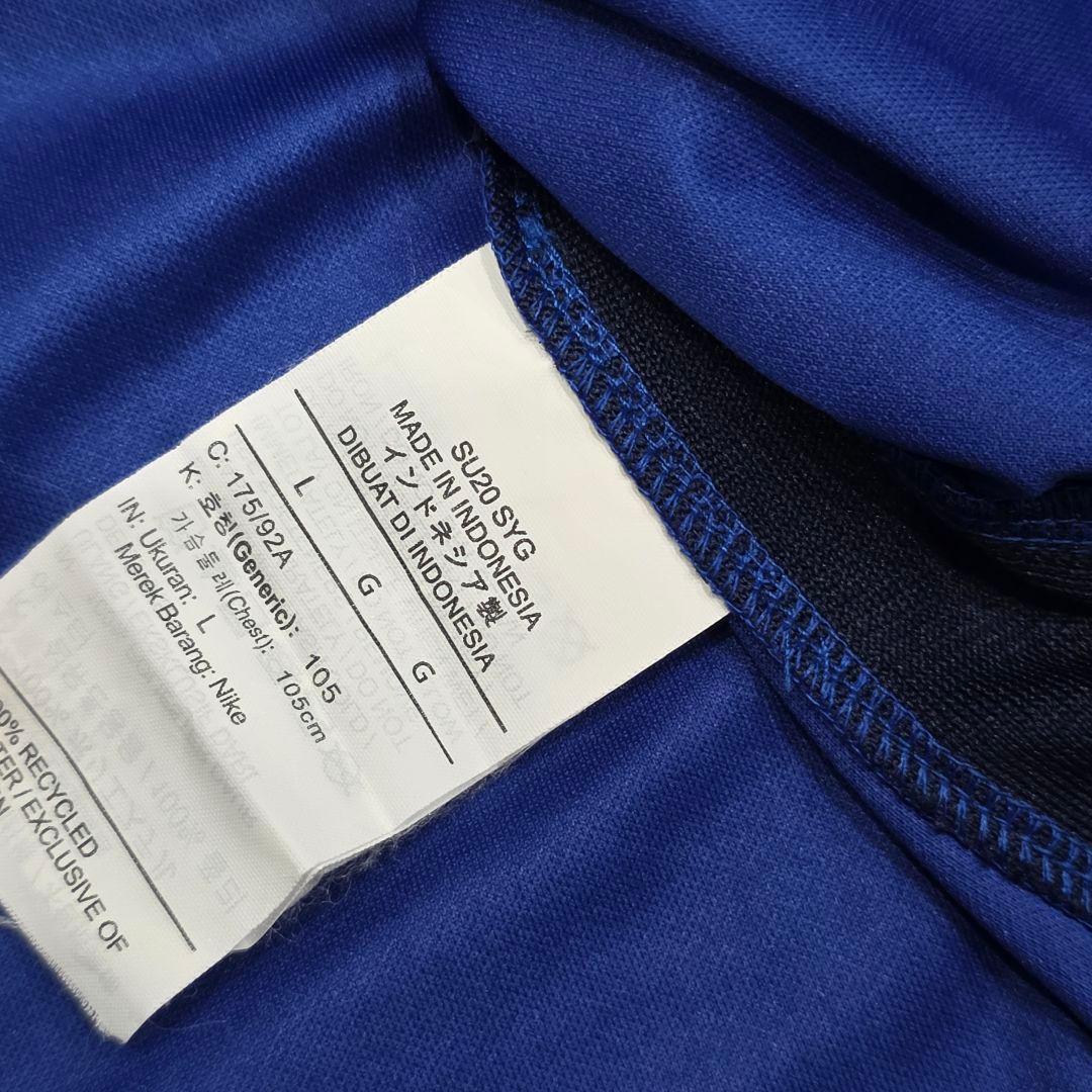 チェルシー　20-21　ランパード監督　ユニフォーム　L　NIKE　ナイキ　青