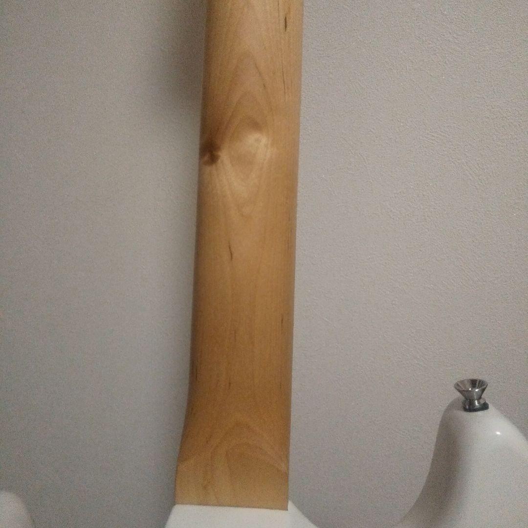 ロゴなし ノーブランド エレキギター　ストラトキャスター