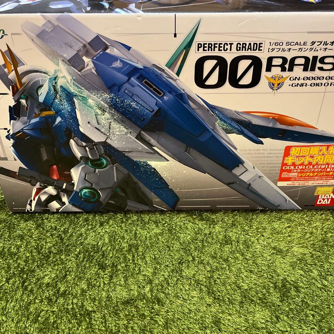 じ*こ様 PG ダブルオーライザー　ダブルオーガンダム　+ オーライザー　組立途