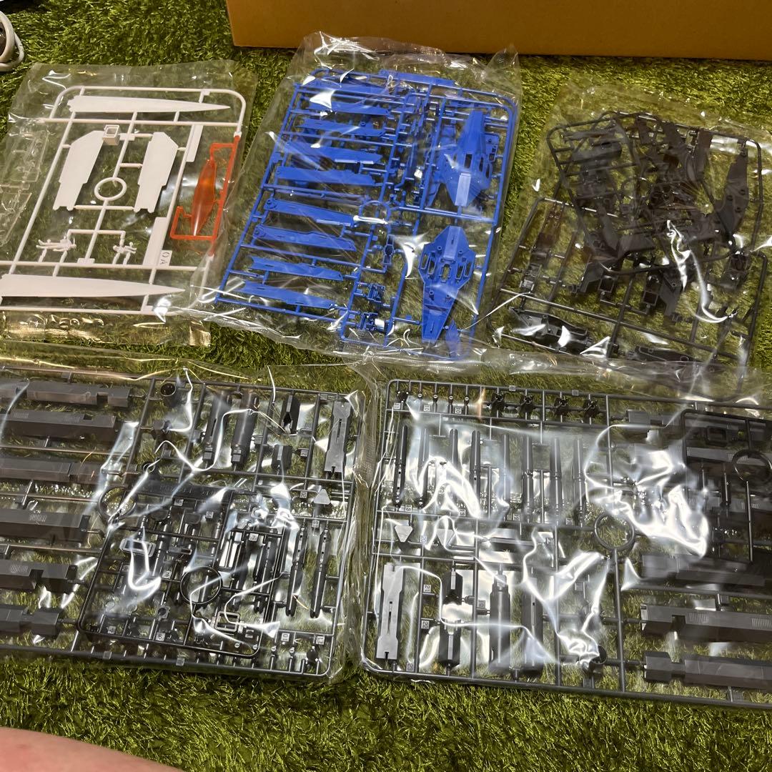 じ*こ様 PG ダブルオーライザー　ダブルオーガンダム　+ オーライザー　組立途