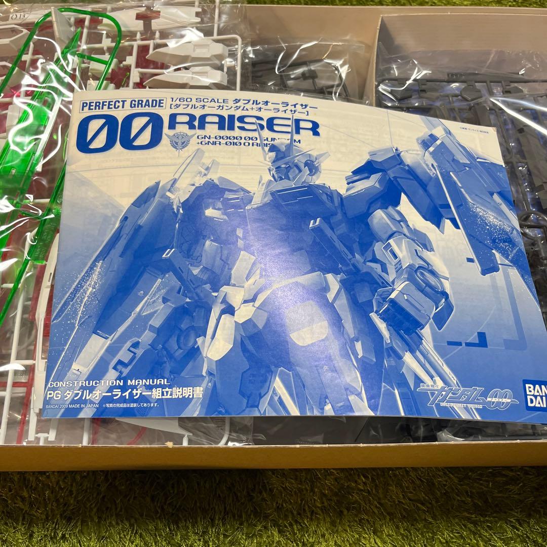 じ*こ様 PG ダブルオーライザー　ダブルオーガンダム　+ オーライザー　組立途