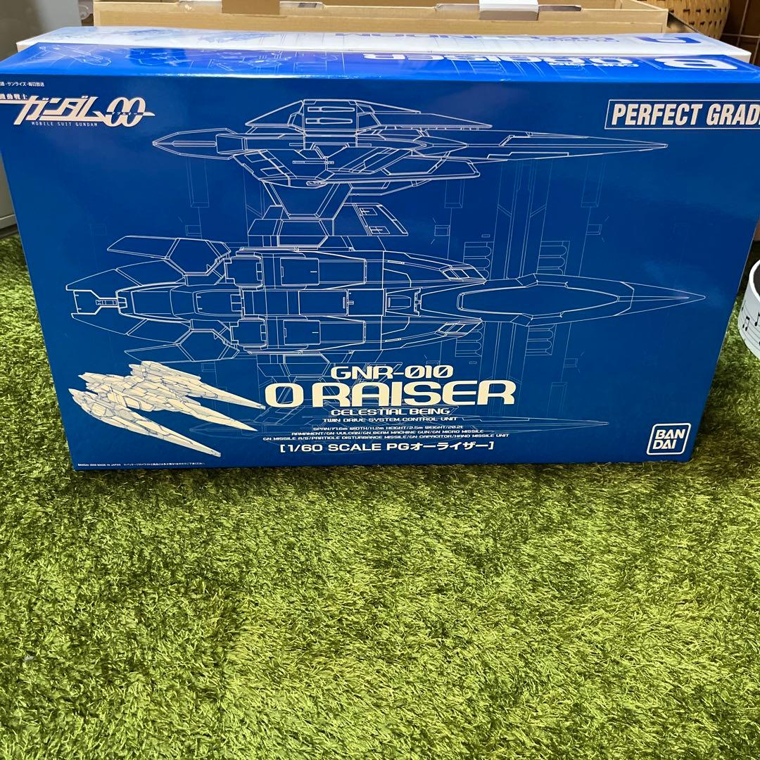 じ*こ様 PG ダブルオーライザー　ダブルオーガンダム　+ オーライザー　組立途