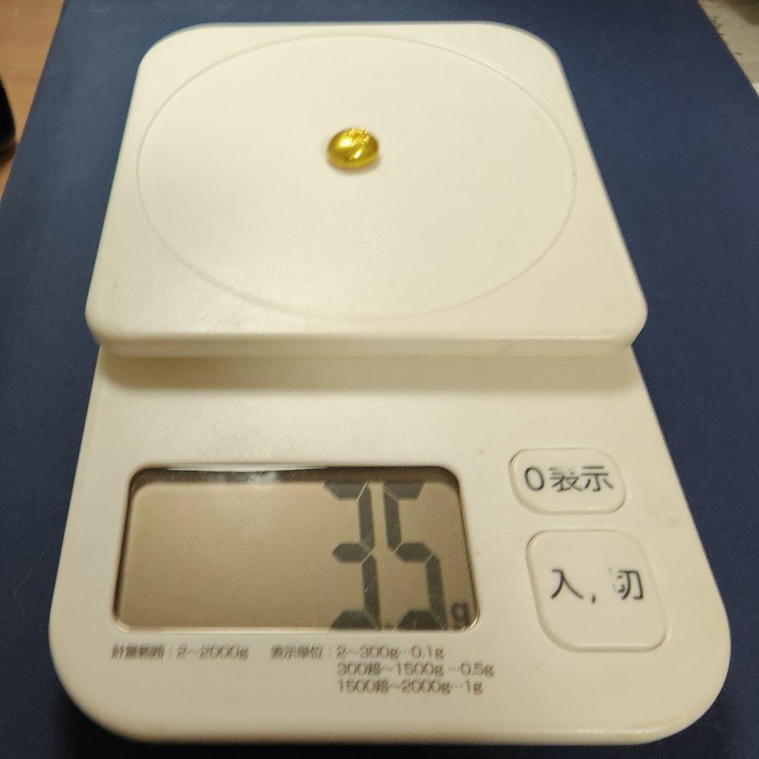 純金　K18〜24　古代の日本古銭