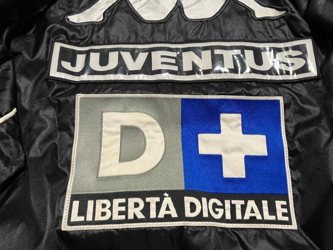 kappa　Juventus Jacket　カッパ　ユベントス　ジャケット　XL