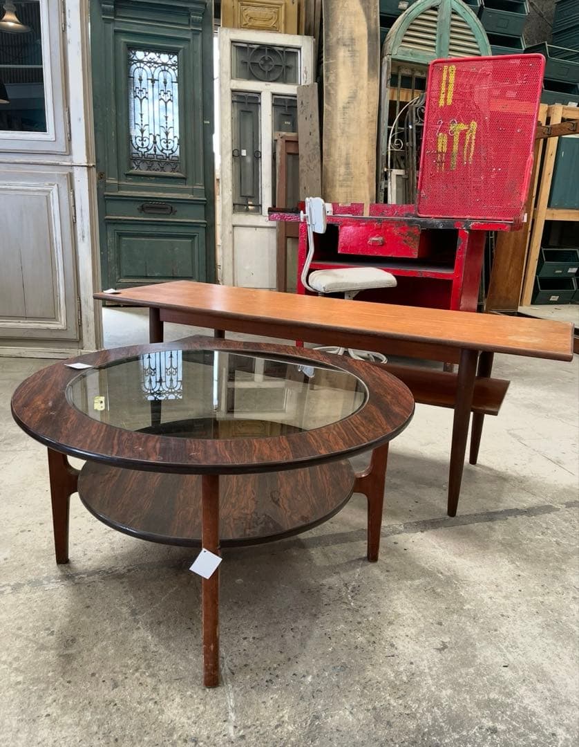 SCHREiBER シュライバー コーヒーテーブル ジープラン アーコール