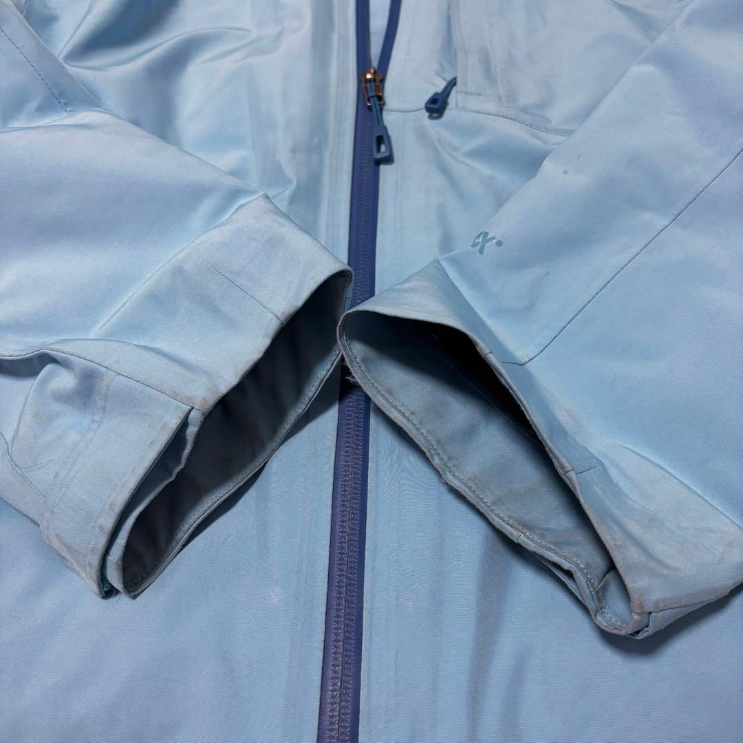 パタゴニア スノボ ジャケット ブルー ゴアテックス ブルゾン 防水 スキー