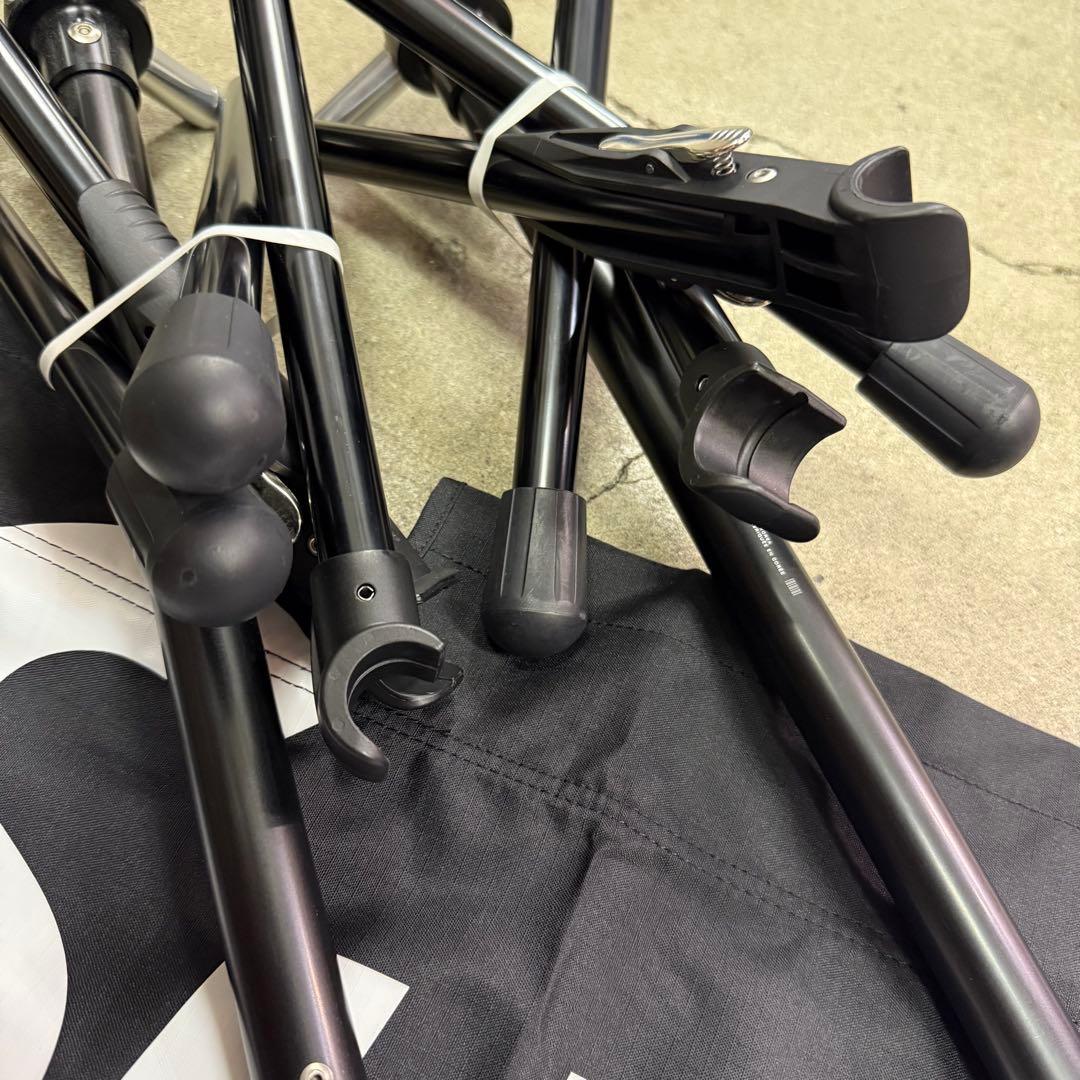 テーブル・チェア・ハンモック Supreme / Helinox Bench One \"Black\"