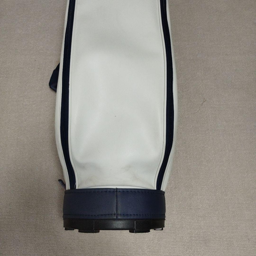 ecco キャディバッグ ホワイト/ネイビー/レッド ※希少レア物※