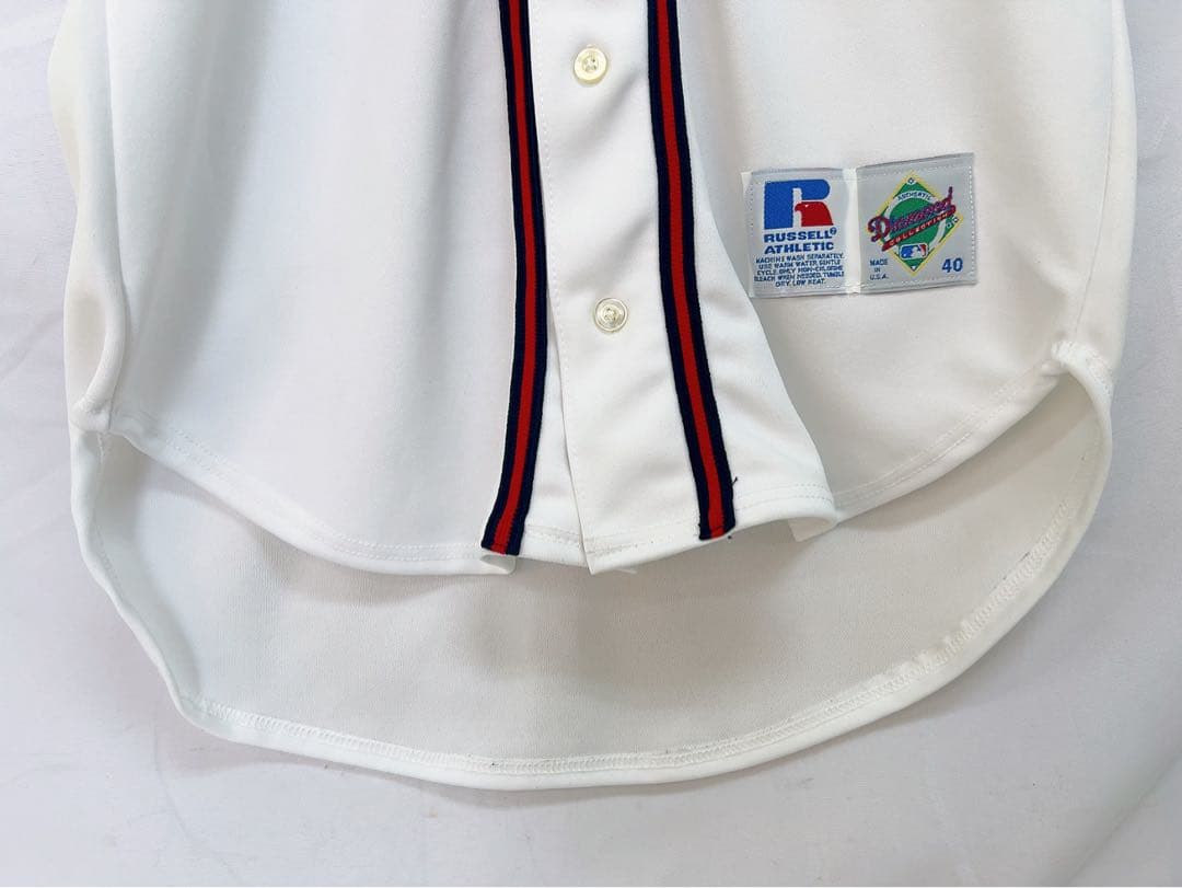 10A B18 マダックス　ブレーブス　オーセンティック ユニフォーム　40