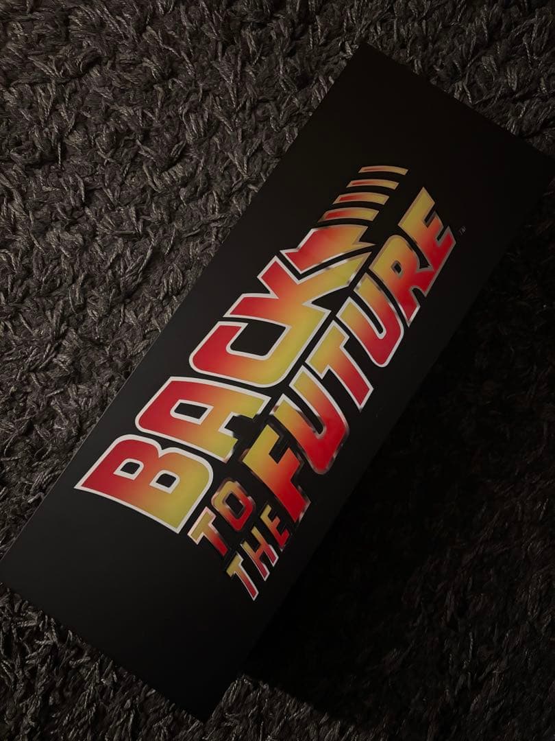 ※点灯不可。ライトボックス BACK TO THE FUTURE ホットトイズ