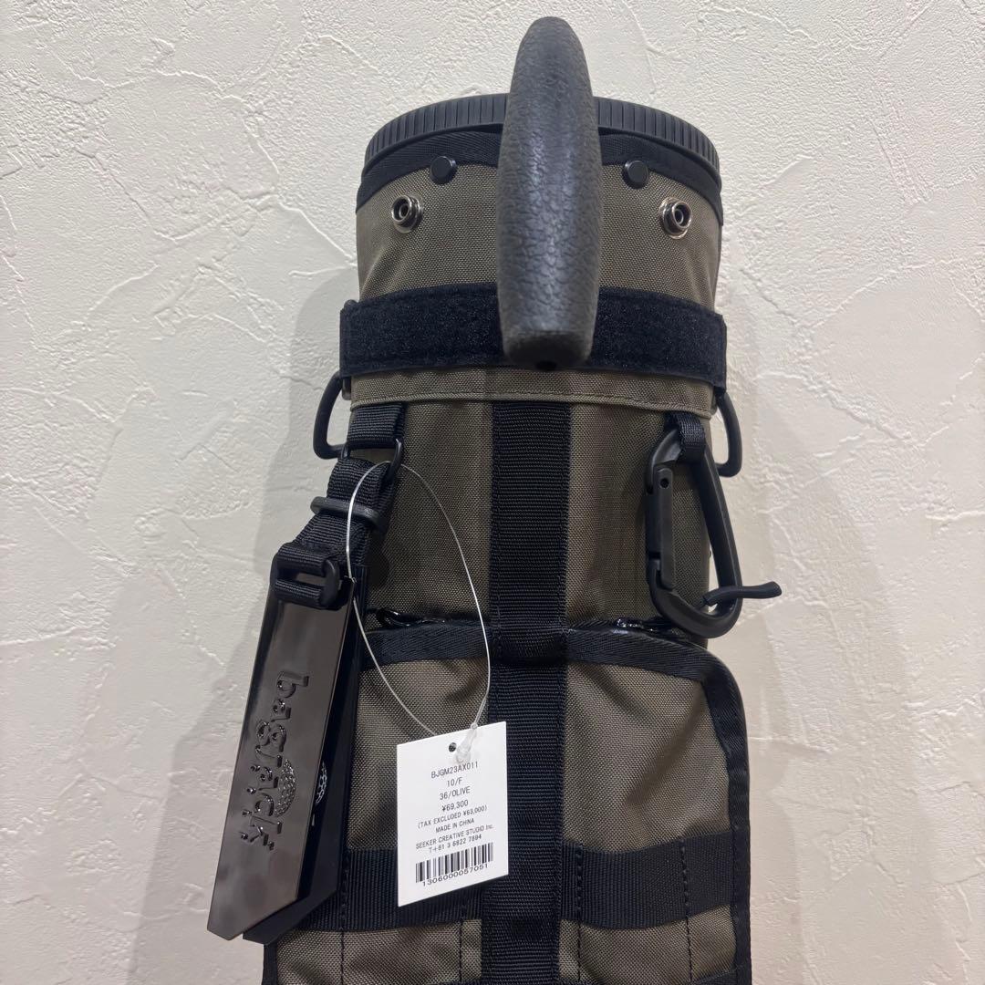 新品【bagjack GOLF】バッグジャックゴルフ　セルフ　スタンド　キャリー
