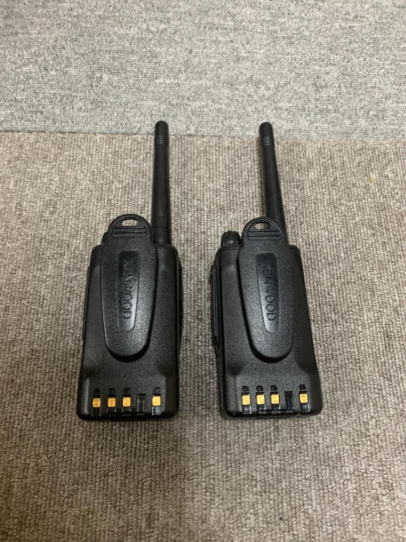 KENWOOD TPZ-D503 2台セット