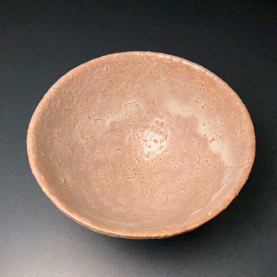 【抹茶碗】萩焼　窯元晴雲山　岡田裕　共箱　初釜　R1272ダN3