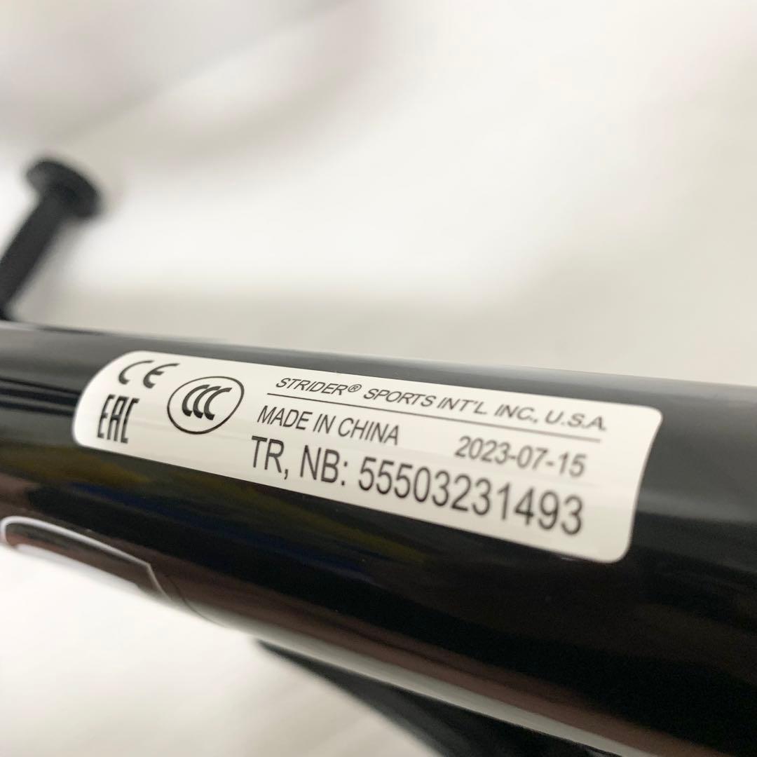 ストライダー スポーツ sport 12インチ キックバイク ブラック