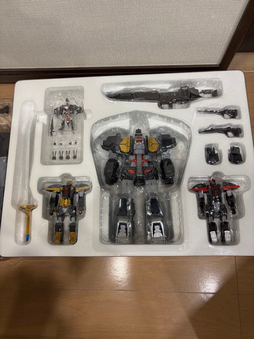 【開封品】THE合体 超獣機神ダンクーガ 特典付き グッドスマイルカンパニー