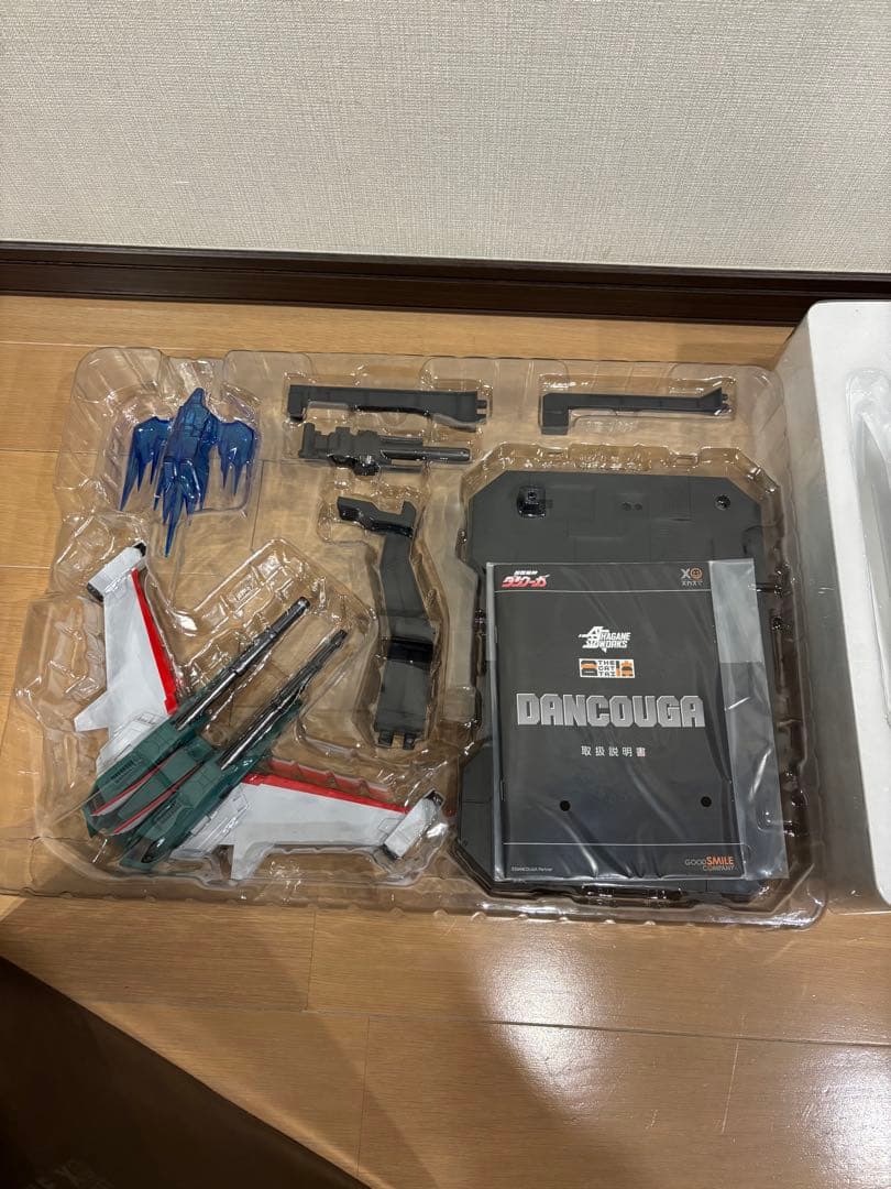 【開封品】THE合体 超獣機神ダンクーガ 特典付き グッドスマイルカンパニー