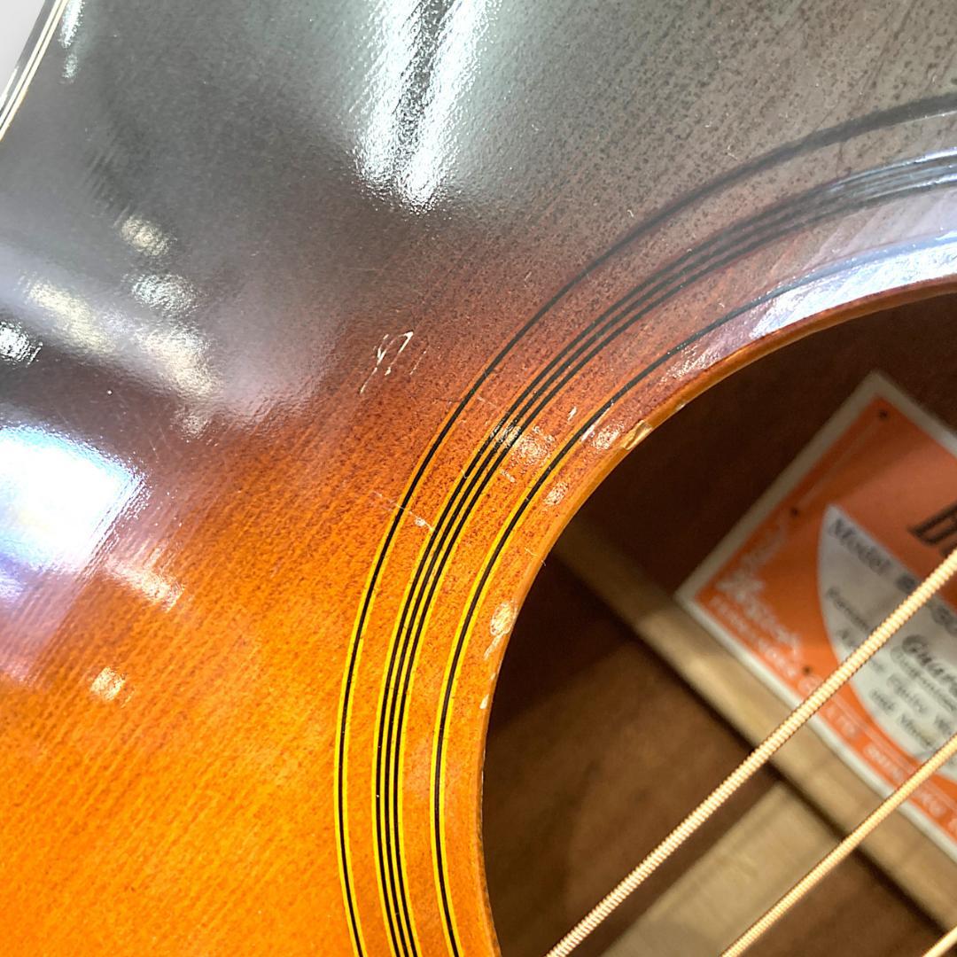 Burny BJ-50 百瀬恭夫 林楽器製造 アコースティックギター